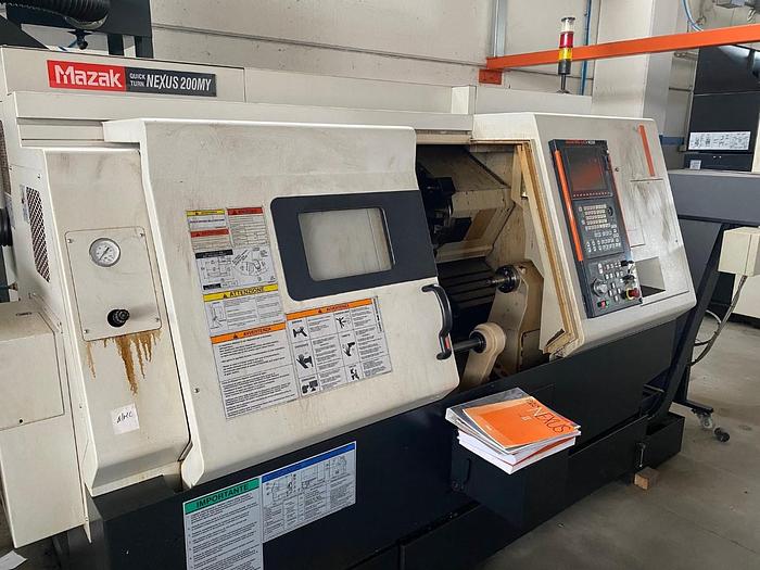 Usato 2006 MAZAK QTN-200 MY