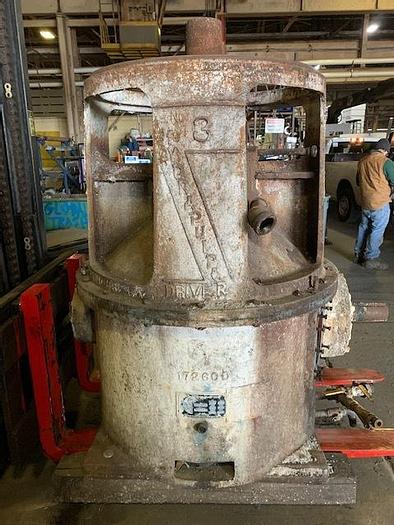Used BLACK CLAWSON SIZE 3 PULPER DRIVE 4.0:1 RATIO