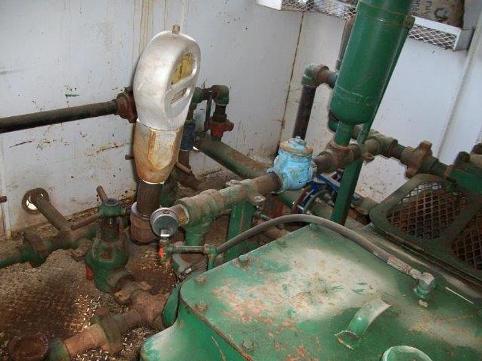 Used Gardner Denver TEE 4x5 Triplex Mud Pump