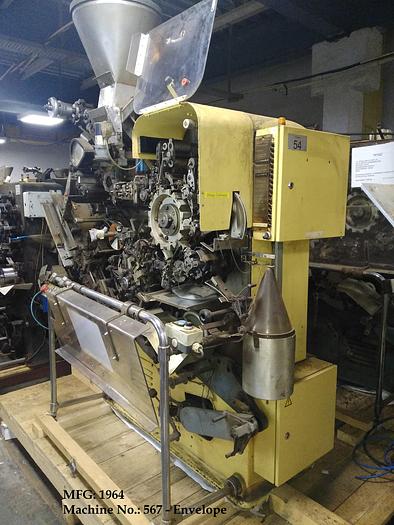Used (10) Constanta Teabag Machines