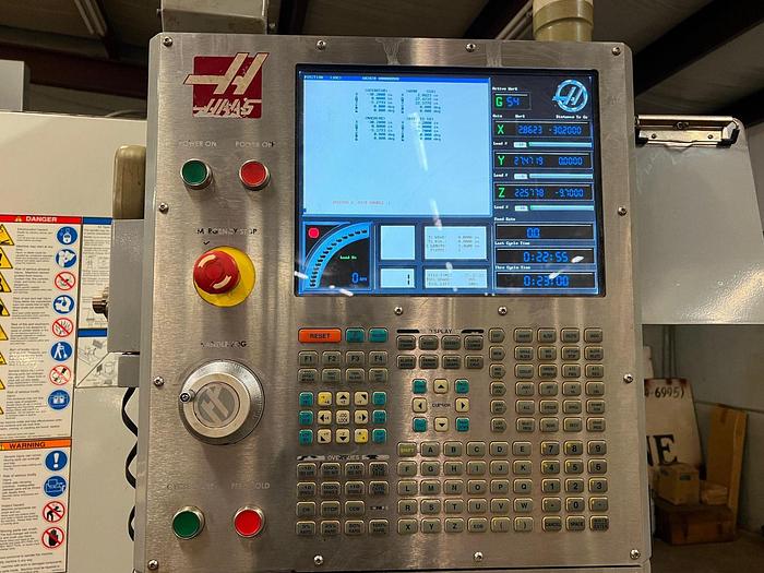 Used 2007 HAAS VR-8 5-Axis CNC Vertical Maching Center ***Low Hours***