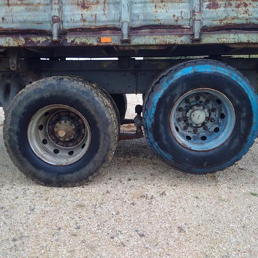 Usado 1986 SCANIA 92 H 280 Intercooler 10 tyres tipper