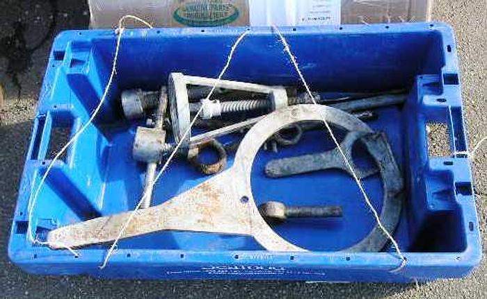 Refurbished AMENDUNI separator for olive oil purification, type A 87.