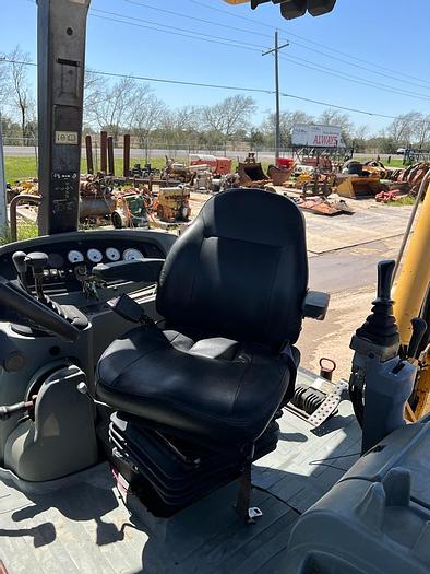 Used 2005 CAT 420D EXTENDA HOE, 4X4 BACKHOE