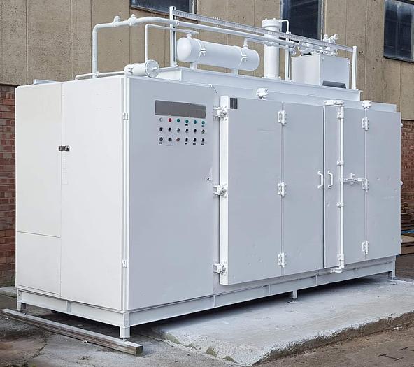 Used Nantong WF-1J Contact Plate Freezer