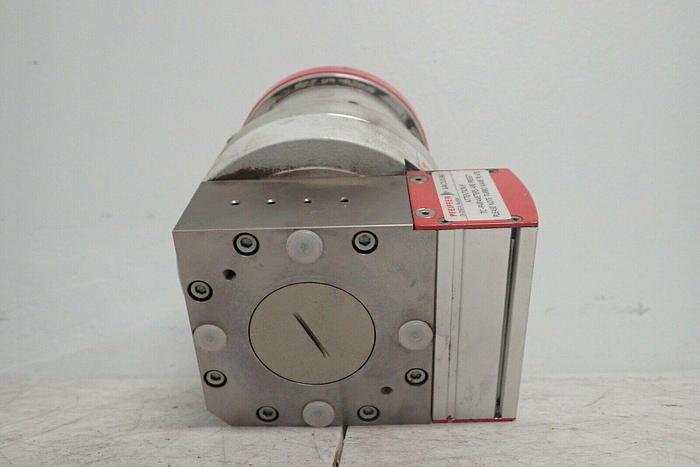 Used Agilent Pfeiffer D-35614 Asslar TMH 262 X S Vacuum Turbo Pump & Controller TC100