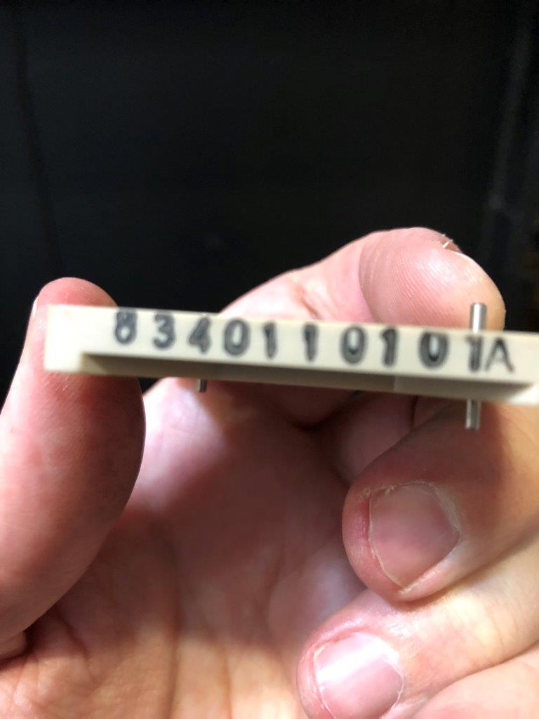 Used Delta Edge DE8000 7X7 BGA Test Handler Change Kit