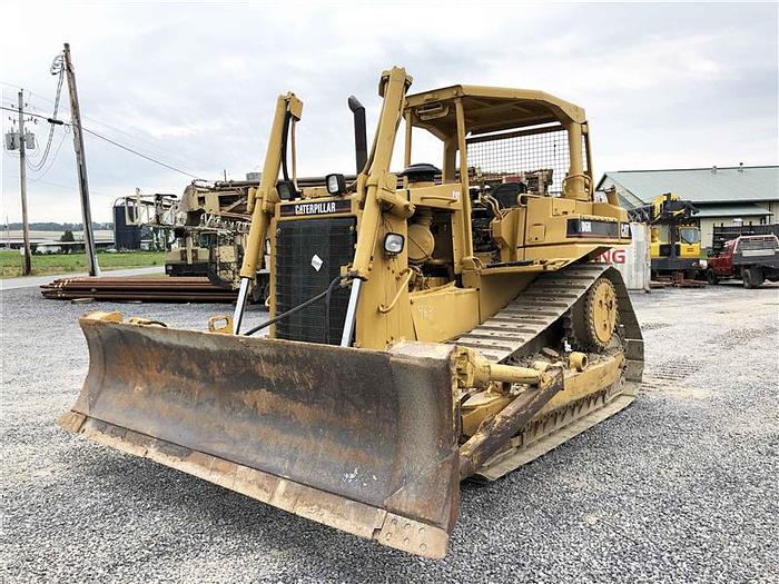 Used 1987 Caterpillar D6H Crawler Dozer