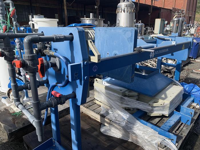 Used Filter, P&F, 18.5" x 18.5", PPL, MW Watermark, 2.625 CF #S743531