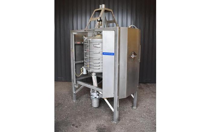 Used USED GREAT WESTERN TB 611/6 IN-LINE GYROSCOPIC PRESSURE SIFTER