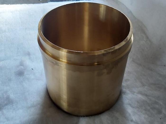 4 Stück Bronze Führungsbüchse - Säule Druckgussmaschine, D 250mm, Idra, Oleopress, neu