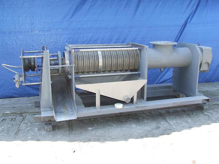 Używane Prasa ślimakowa, separator, STORK