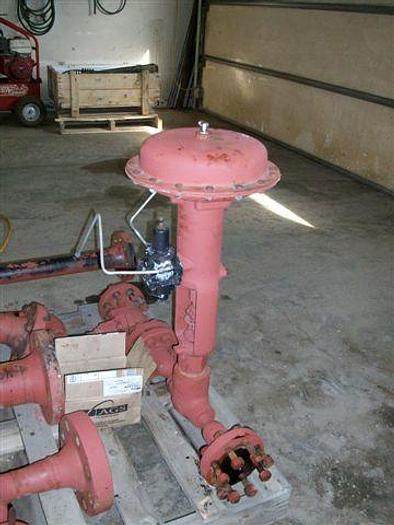 Used FISHER CONTROL VALVES