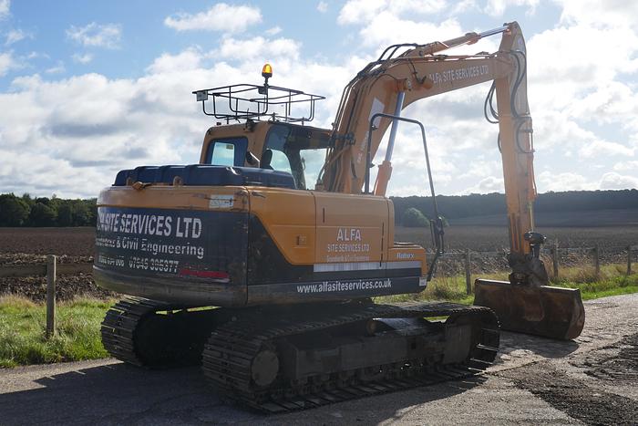 Used 2013 HYUNDAI ROBEX140 LC-9