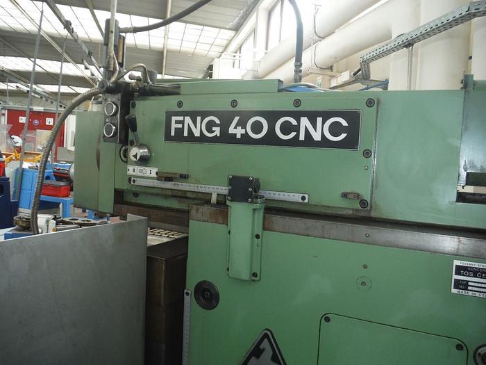 Gebraucht FREESMACHINE TOS FNG 40 CNC