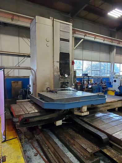 Used WMW  BMT 130 CNC HORIZONTAL BORING MILL