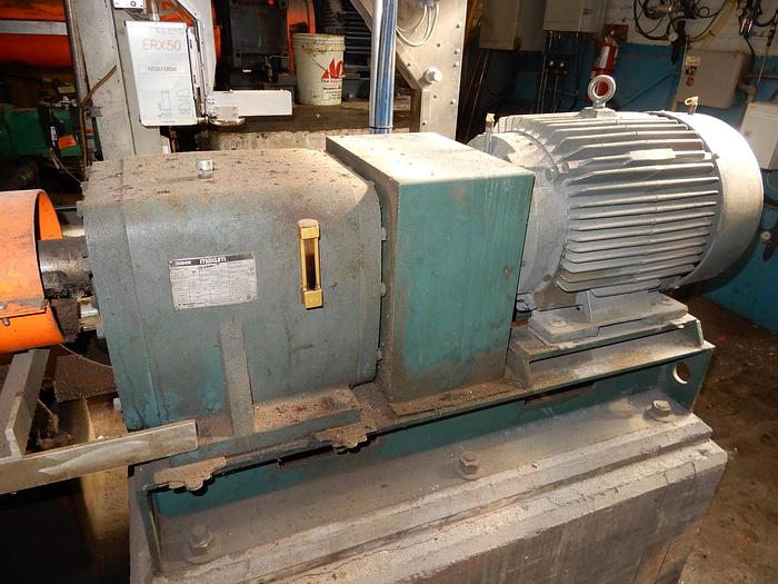 Used 98" (2.54M) TRIM BELOIT FOUNDRINIER PAPER MACHINE 1,050 FPM REF (PM# 1)