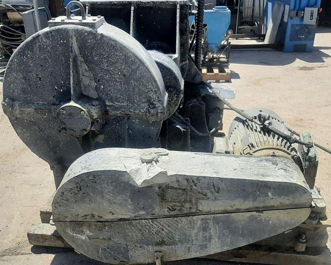 Used Mixer, Sigma, 10 Gallon, C/st, Jkt, Baker Perkins, 10 HP #S744509