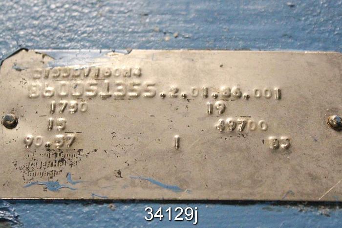 Used Fields & Boyd  Dewatering Sludge Press,  24" Wire Width #34129