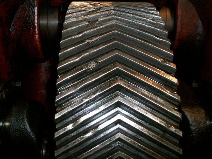 Used Gaso 1849 Duplex Mud Pump