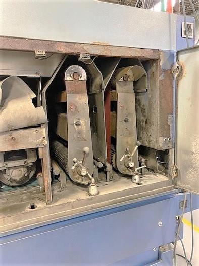 Used 2017 Lissmac SMW543 RRBB Wet Type Deburring & Finishing Machine