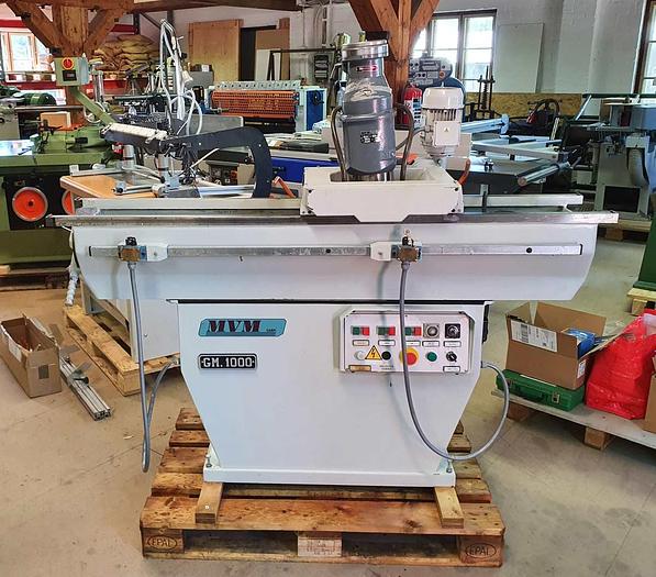 Used 1999 MVW Italy GM 1000 Knifegrinder for straight knives