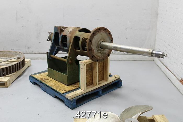 Used Mixpro Side Mount Agitator #42771