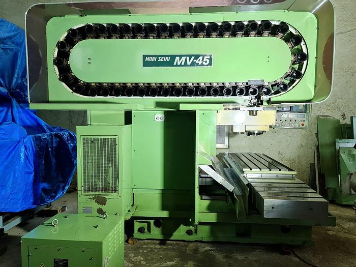 Used Mori Seiki MV 45 VERTICAL MACHINING CENTRE