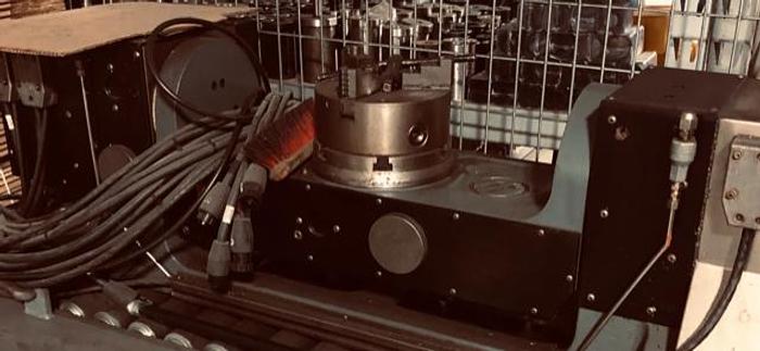 Used 2012 HAAS TR-160 CNC 5 Axis Trunnion Rotary Table