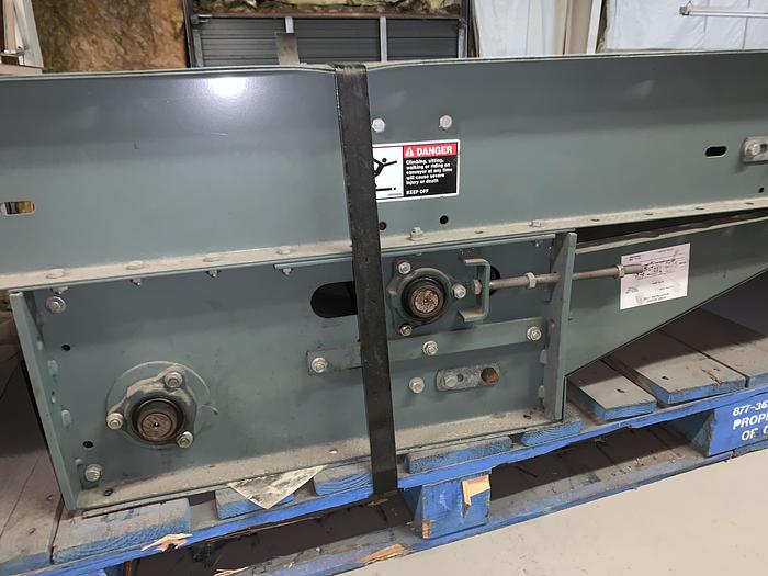 Used HYTROL TH BELT CONVEYOR WITH DRIVE