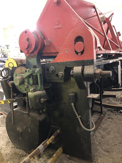 Used Chicago Dries & Krump 12' x 1/2 Power Apron Brake