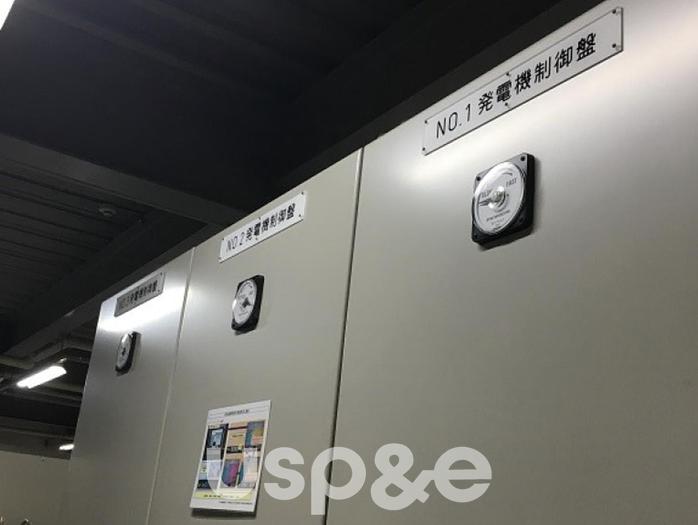 Used 16.5 MW 2002 Used Mitsubishi 18KU30GA Natural Gas Generator Sets