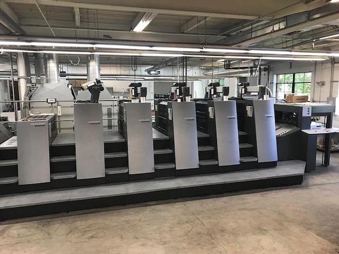 Used 2006 Heidelberg CD74-5+L-F