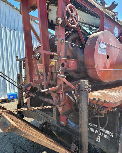 Used Bucyrus Erie 22W Series II Cable Tool Rig