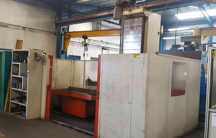Used Boring Machine SAN ROCCO FMC 110 S CNC - HEIDENHAIN TNC 426