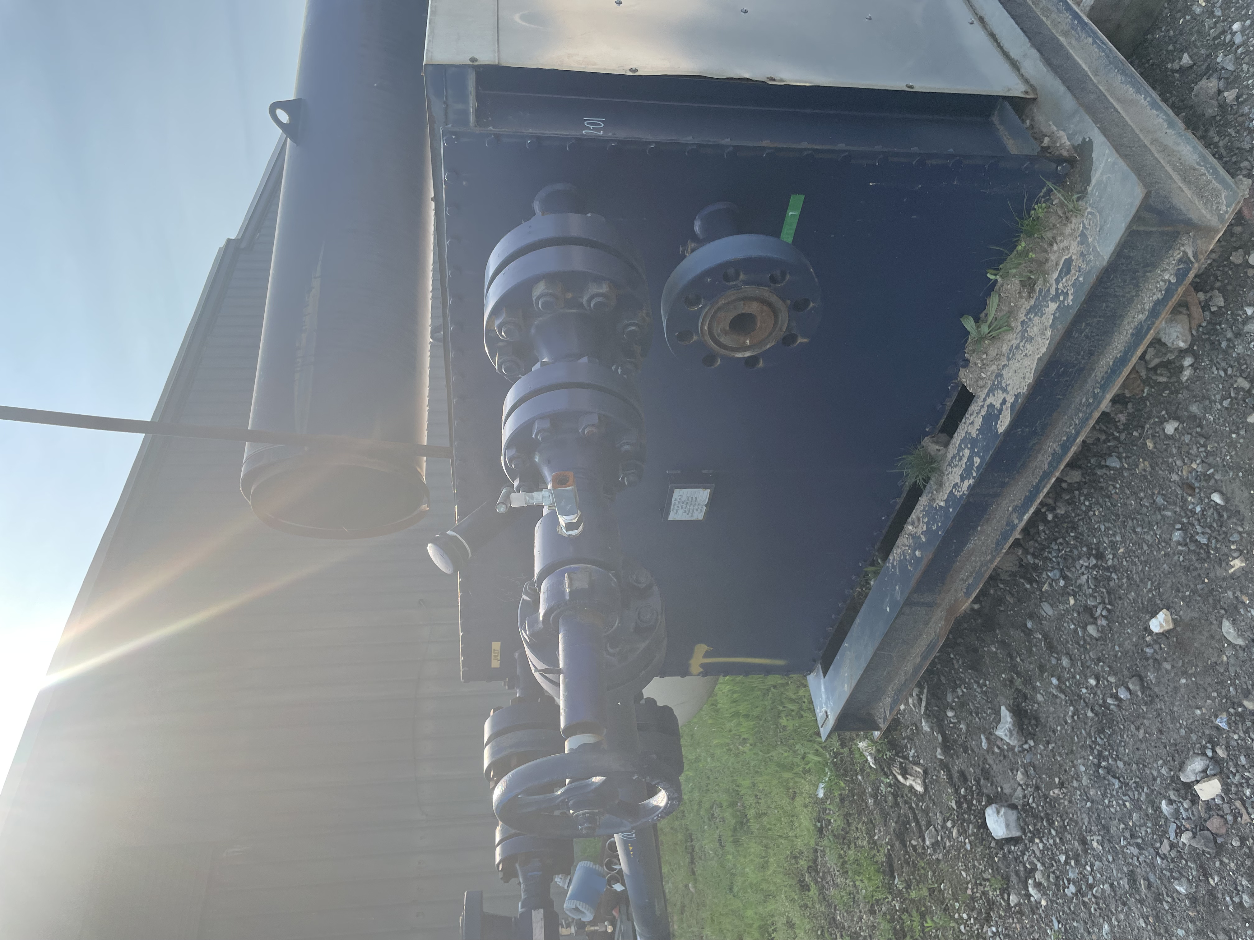 Used Line Heater, 3 mmbtu, 3", 6000#