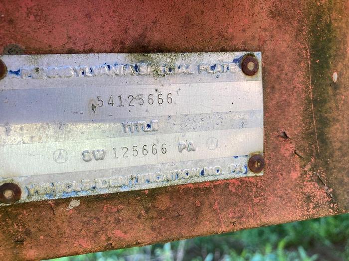 Used 2008 SP Construction Trailer