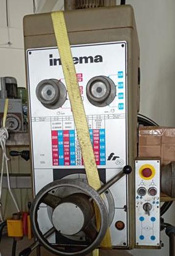 Used Invema Radial Drilling Machine