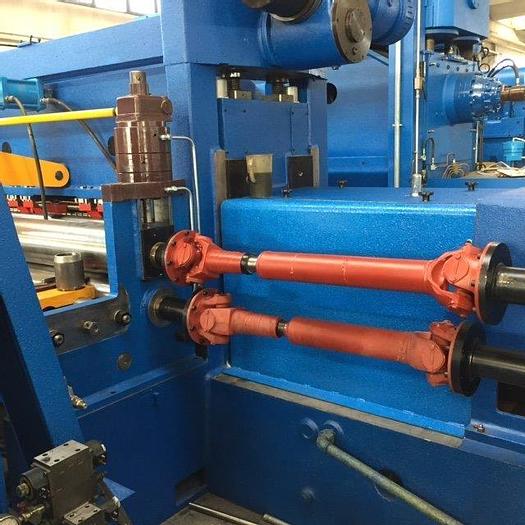 Used  HYBRID 2100mm x 6mm Flying Shear CTL Lline