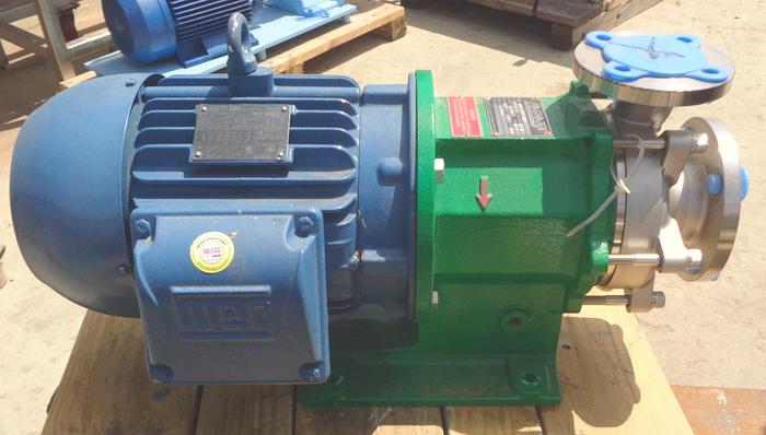 Unused Pump, Centrif., 5 HP, 316 S/st, 2" In/1.5" Out #S743015