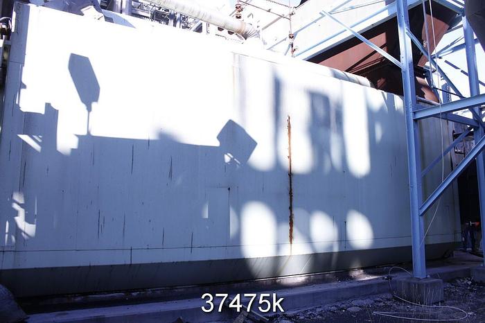 Used Nebraska N2S-8-S3-97 Natural Gas Package Boiler #37475