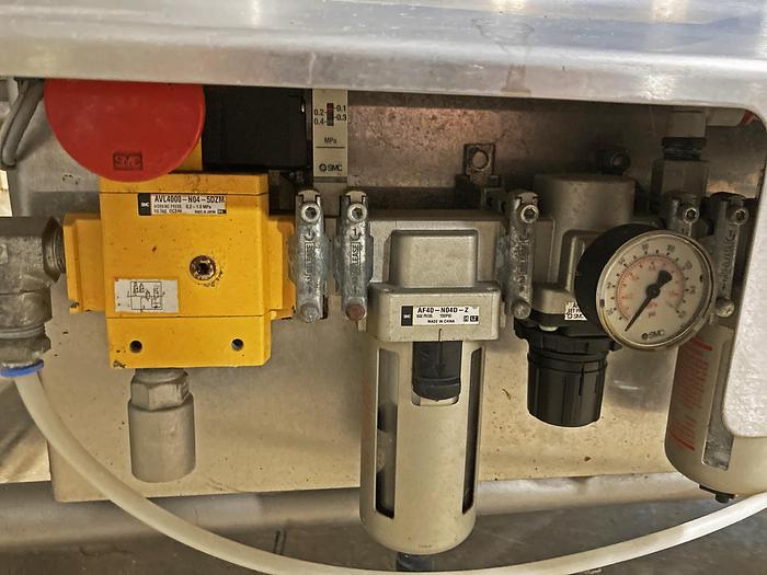 Used Used Hinds-Bock Custom 6-Piston Depositor line 6P-04