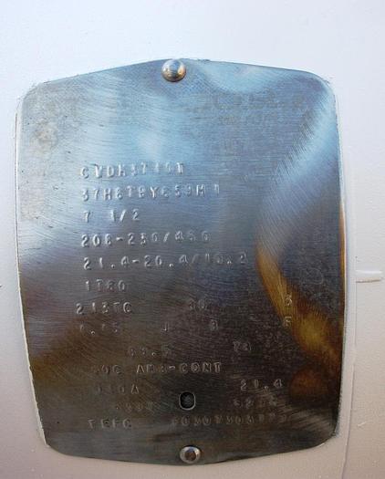 Used Pump, Centrif., 7.5 HP, 316 S/st, Alfa Laval, C216MD21T, 2" #S740226