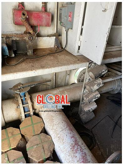 Used BOMCO F-800 Triplex Mud Pump