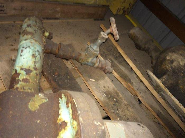 Used CP REICHdrill 3-PS2203 Air Compressor Filter Housing & Minimum Pressure Valve