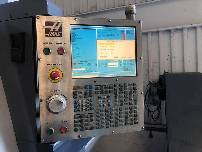 Used 2009 HAAS SL-40 CNC Turning Center w/ Tailstock