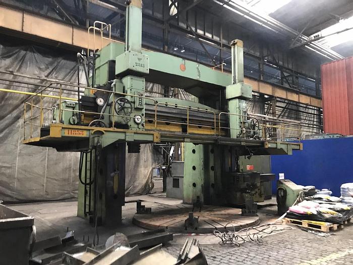 Used Lathe Vertical Turning