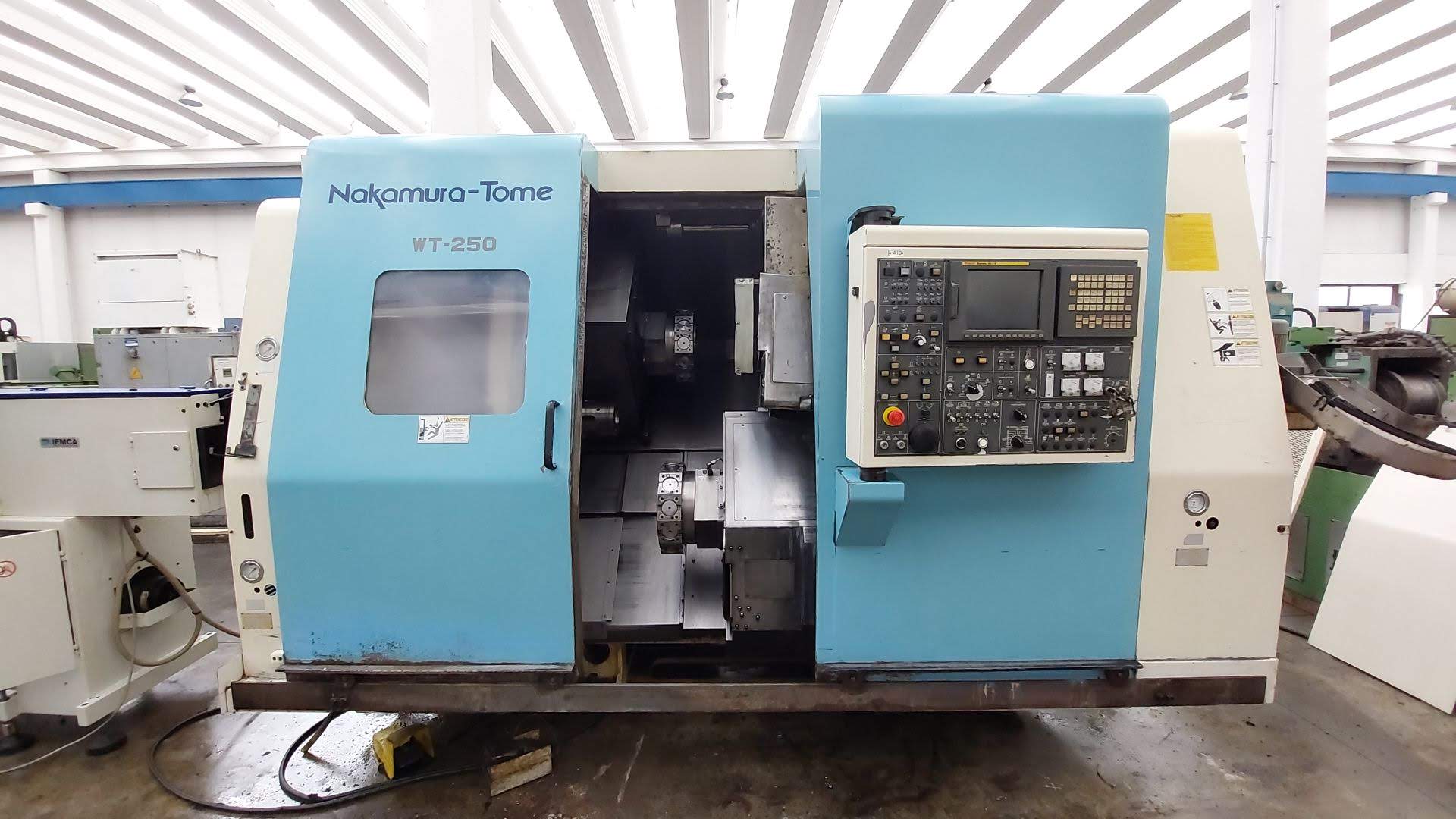 Used NAKAMURA WT250 - 4 axis + Y axis