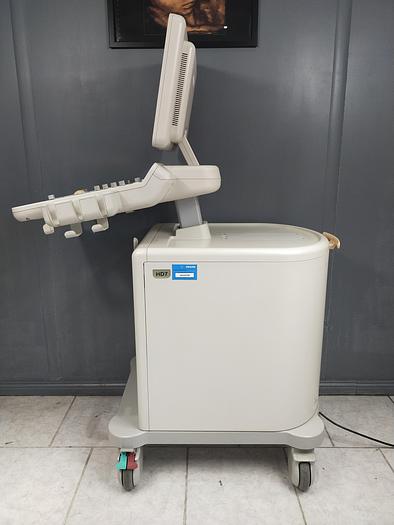 Gebraucht Philips HD7 diagnostik Ultraschallsystem mit DVD Brenner ohne Drucker SW 1.1