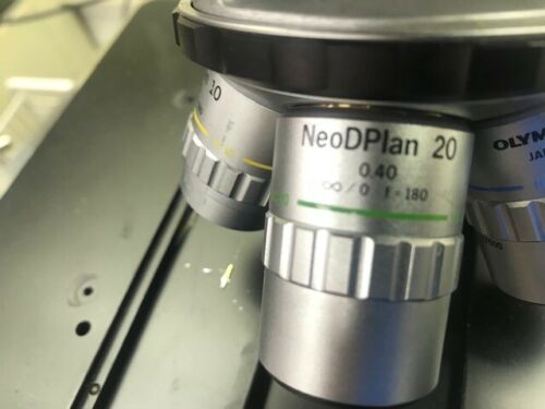 Used OLYMPUS BH2-UMA MICROSCOPE